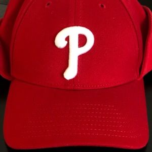 Philadelphia Phillies stretch hat winter ear flaps